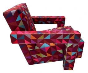 Utrecht Lounge Chair by Gerrit Rietveld Limited Edition Boxblocks Cassina